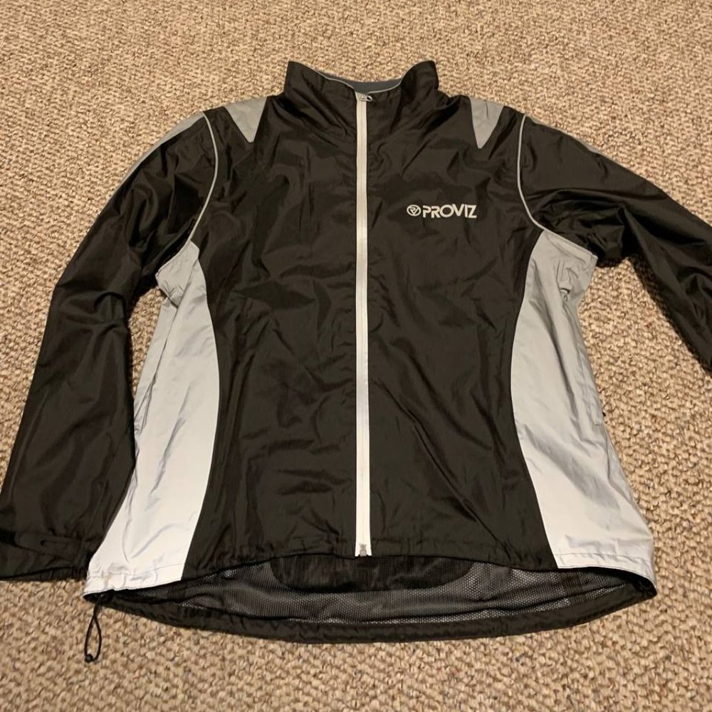 PROVIZ unsex reflective cycling jacket -